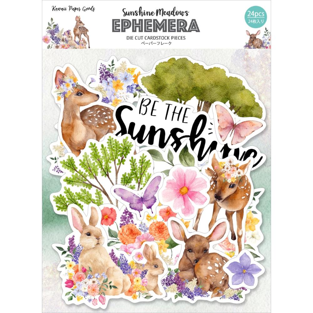 Asuka Studio - Sunshine Meadow - Ephemera Die Cuts