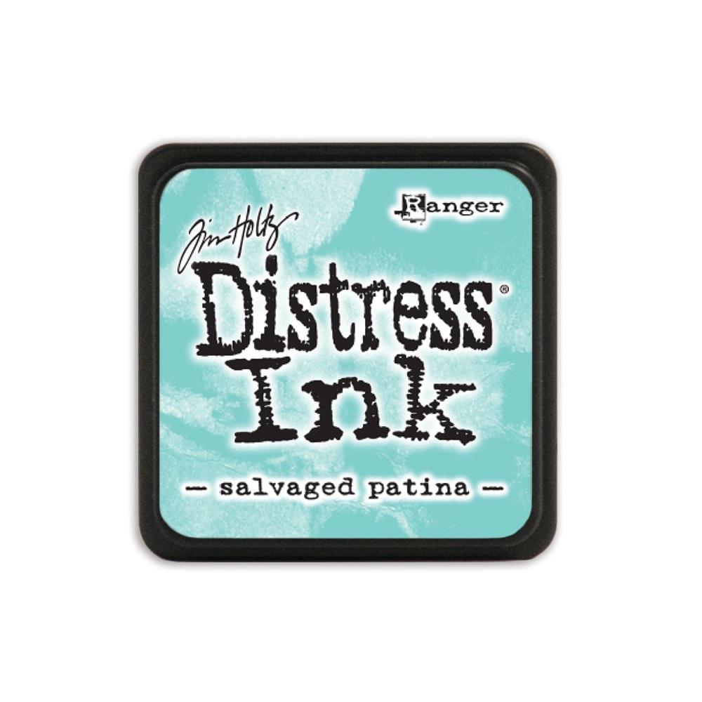 Tim Holtz - Mini Distress Ink Pute - Salvaged Patina