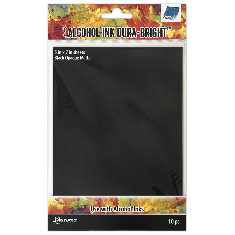 Tim Holtz - Surface - Alcohol Ink  Dura-Bright Black