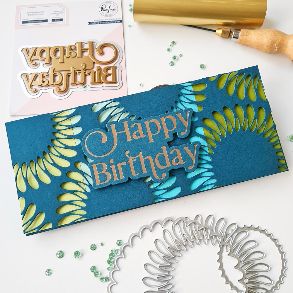 Pinkfresh Studio - Dies - Spiral Circle