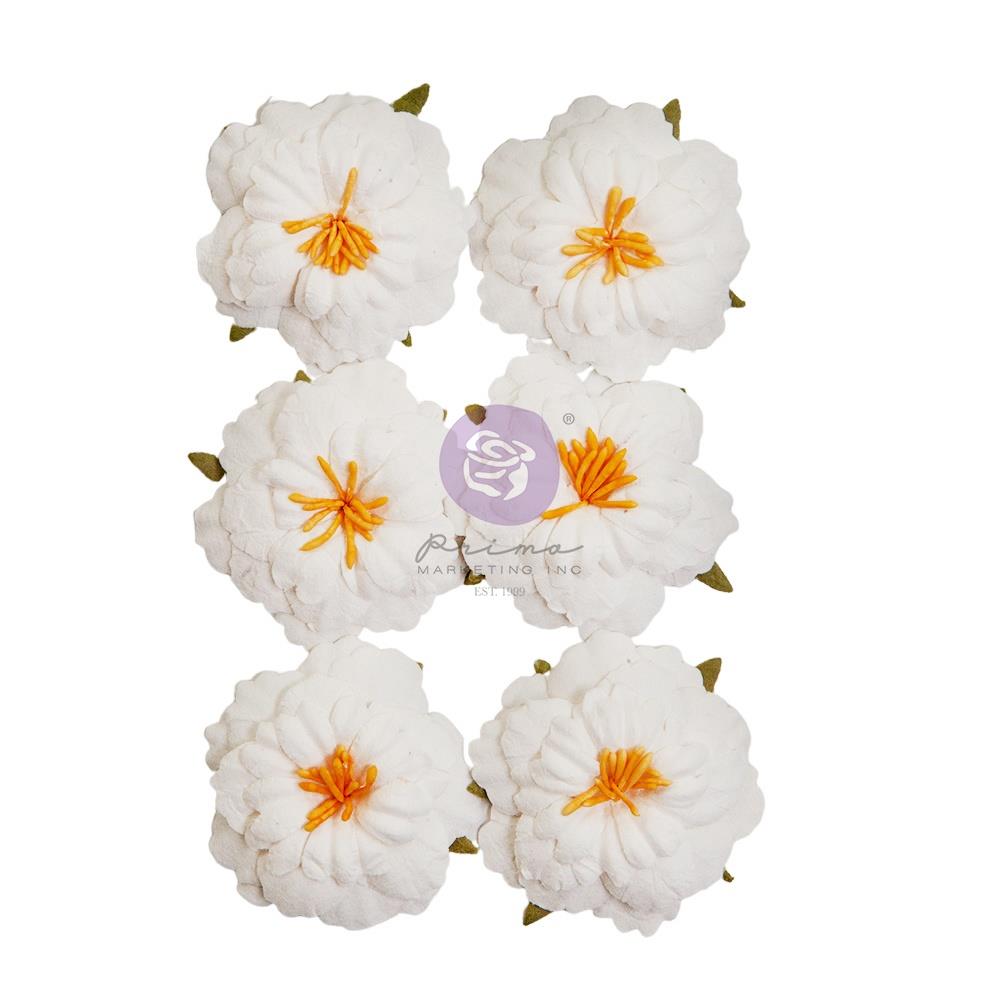 Prima - Spring Abstract / In Full Bloom - Mulberry Paper Flowers - Floral Song