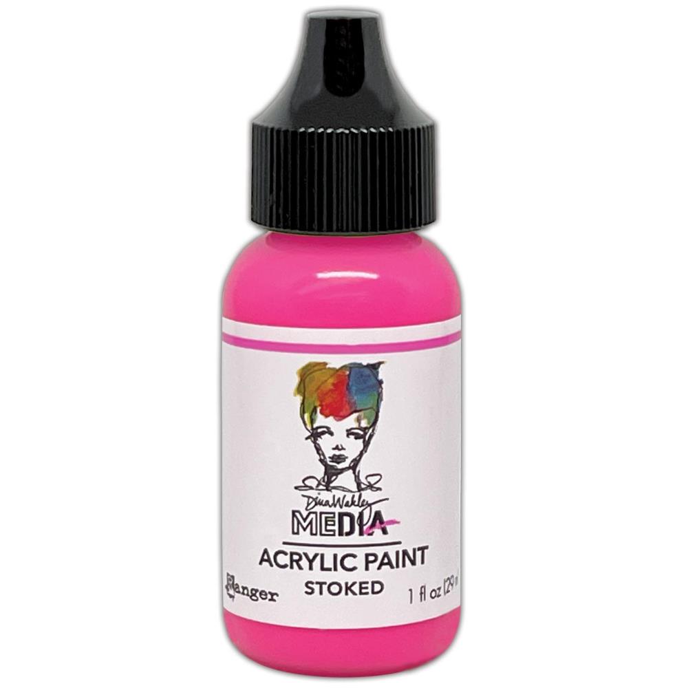 Ranger - Dina Wakley Media Paints - Stoked - 1oz