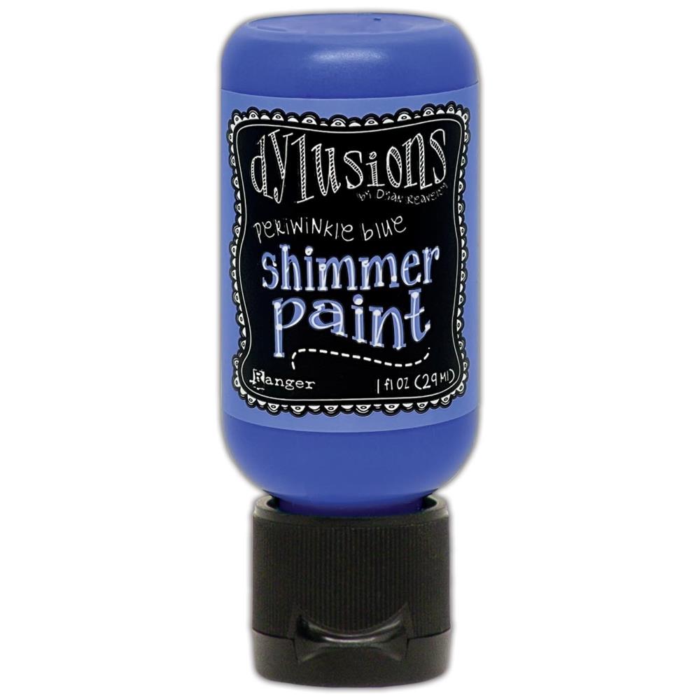 Dylusions - Acrylic - Shimmer Paint - Periwinkle