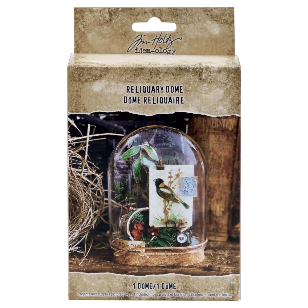 Tim Holtz - Idea-ology - Vår 2023 - Reliquary Dome