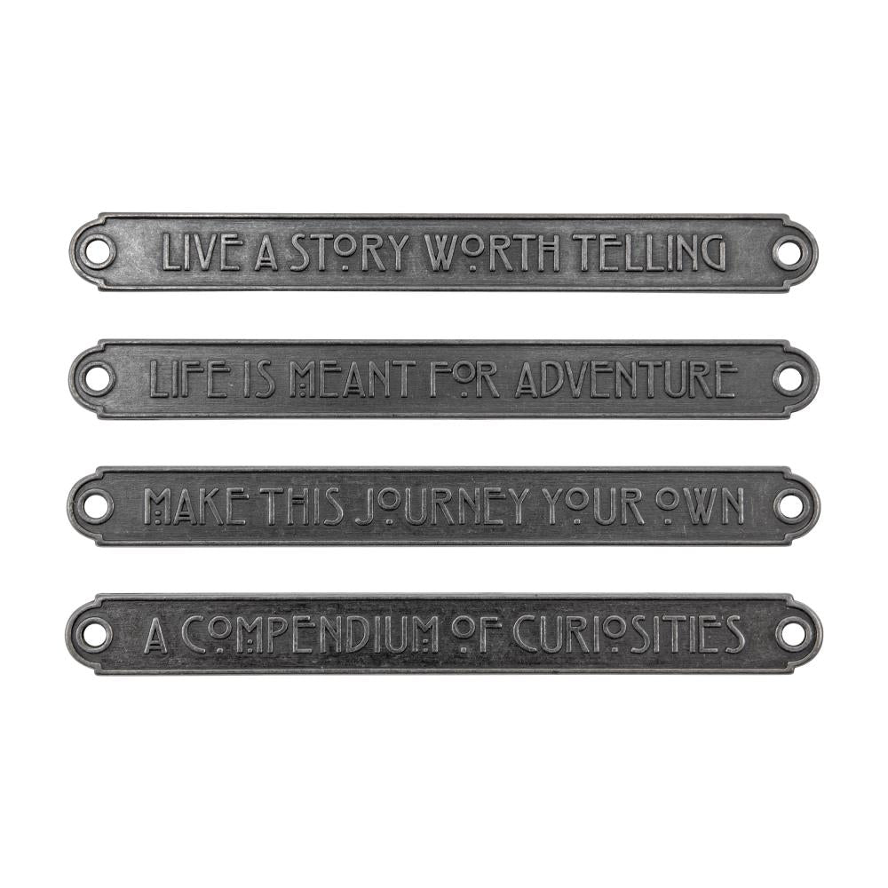 Tim Holtz - Idea-ology - Vår 2023 - Large Word Plaques