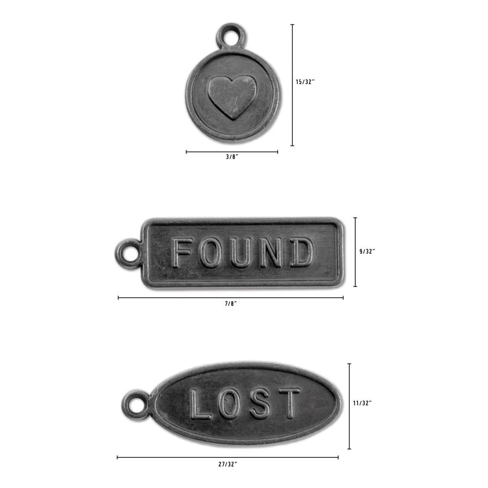 Tim Holtz - Ideaology -Vår 2023 -  Word Tags