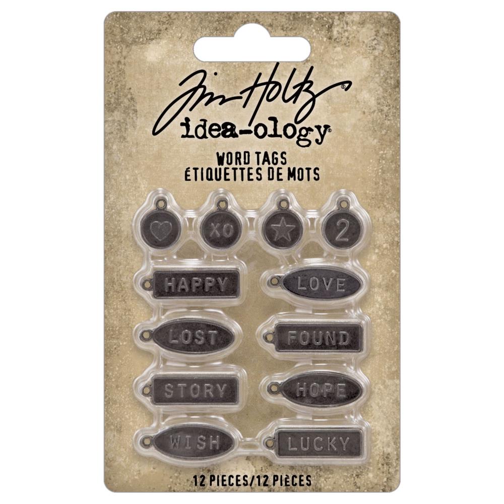 Tim Holtz - Ideaology -Vår 2023 -  Word Tags