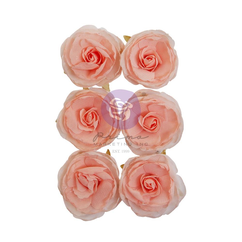 Prima - The plant department - Fabric Flowers - Peachy keen