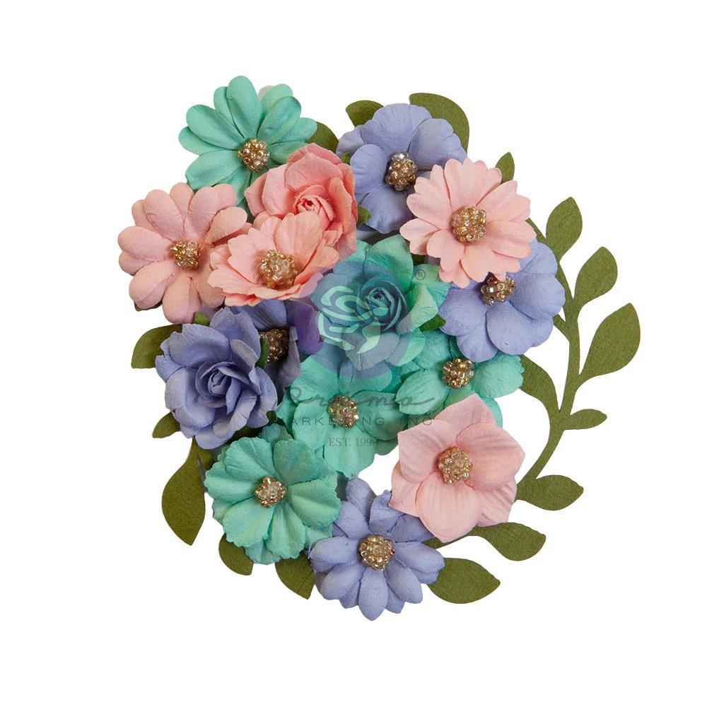 Prima - The plant department - Mulberry Paper Flowers - Little bits