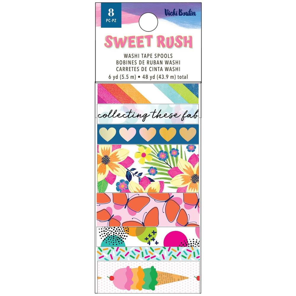 Vicki Boutin - Sweet Rush - Washi Tape