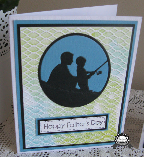 Couture Creations - Intracutz - Father & Son Fishing Dies