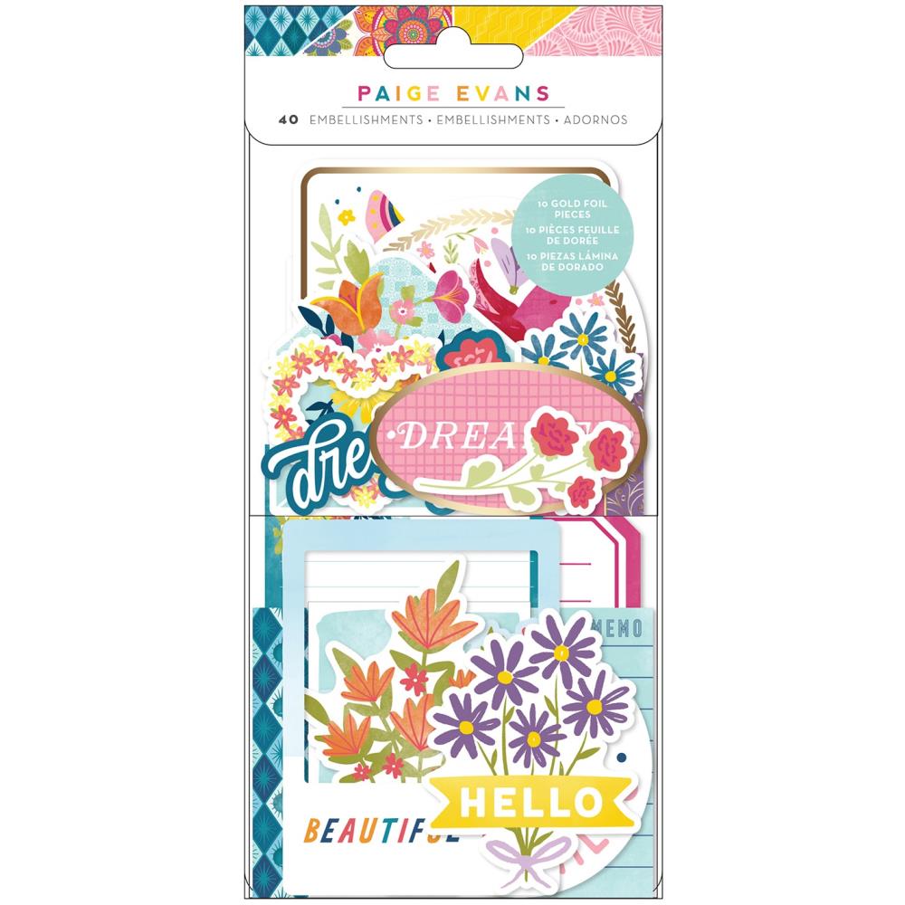 American Crafts - Paige Evans - Wonders - Ephemera Icons