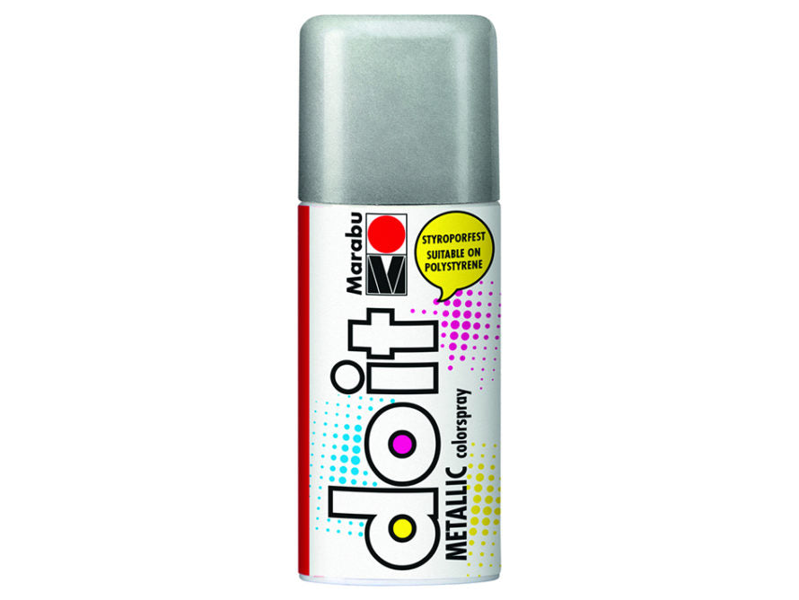 Marabu Do-it Spray - SØLV Metallic - 150 ml