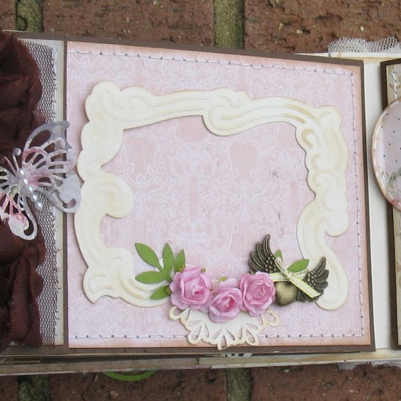 Couture Creations - Nesting Dies - Paisley Border