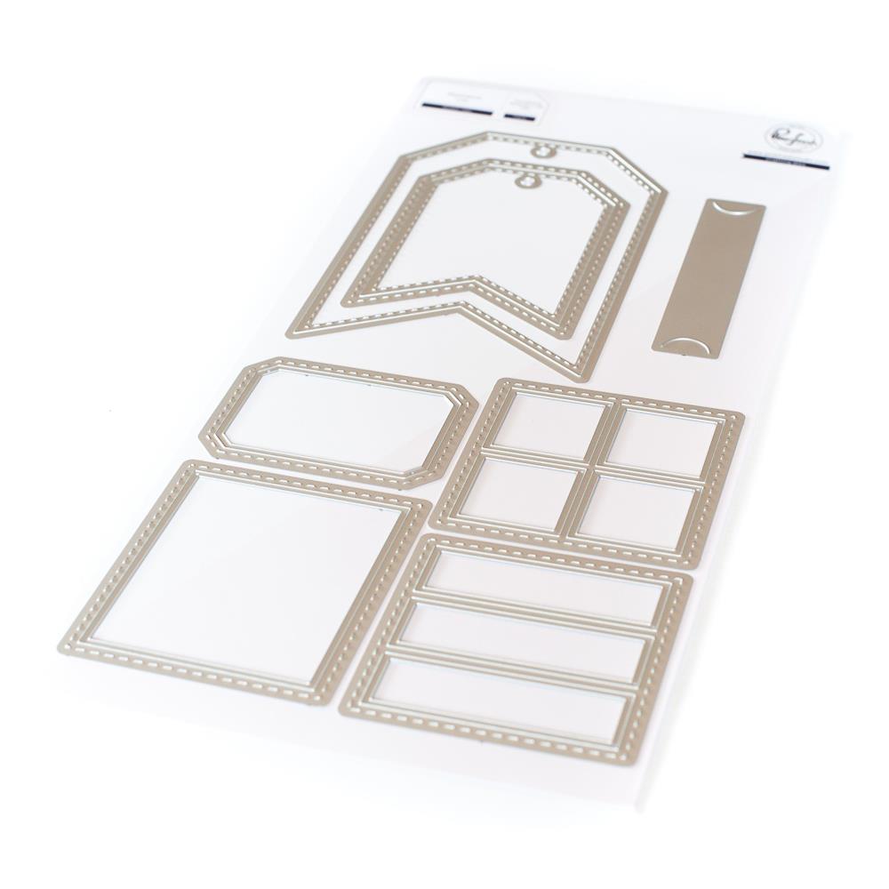 Pinkfresh Studio - Dies - Essentials Die Set - Tag