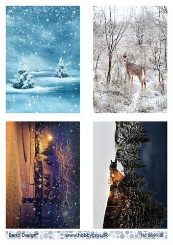 Barto Design - Utklippsark - Winter 1
