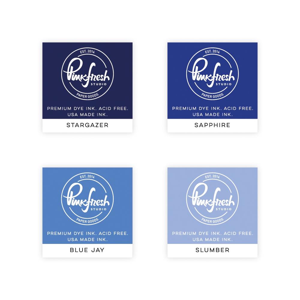 Pinkfresh Studio - Premium Dye Cube Ink Pads - Starry Night