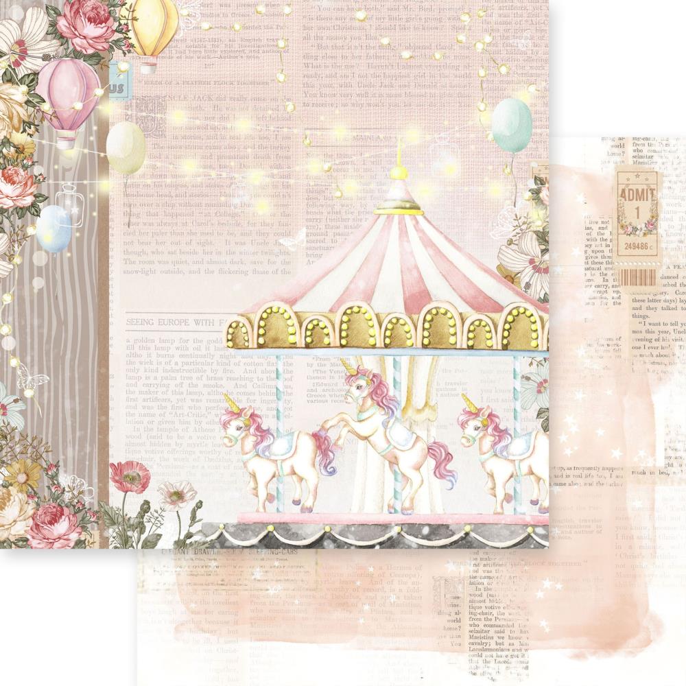 Asuka Studio - Enjoy the ride - Paper Pack - 6 x 6"