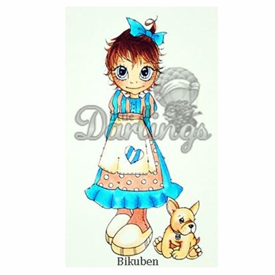 Little Darlings - Saturated Canary - Bailey & Bosco - Umontert Stempel