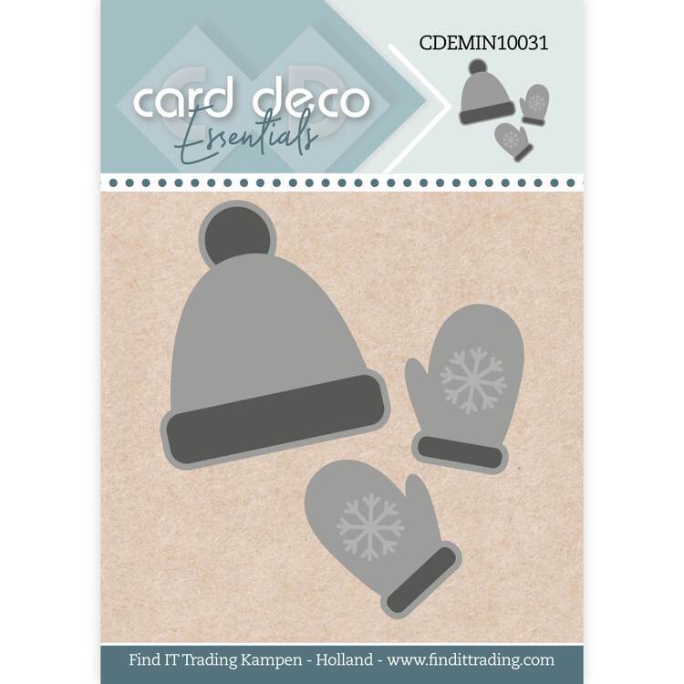 Card Deco Essentials - Dies - Votter & lue