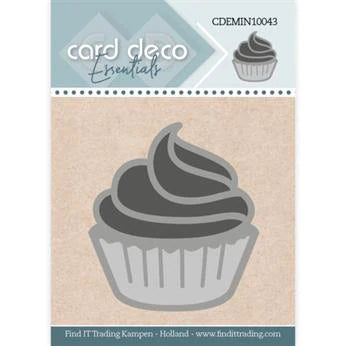 Card Deco Essentials - Dies - Cupcake