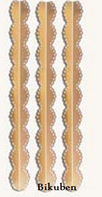 7 Gypsies: Metal Page Edge - Lace - Antique Brass