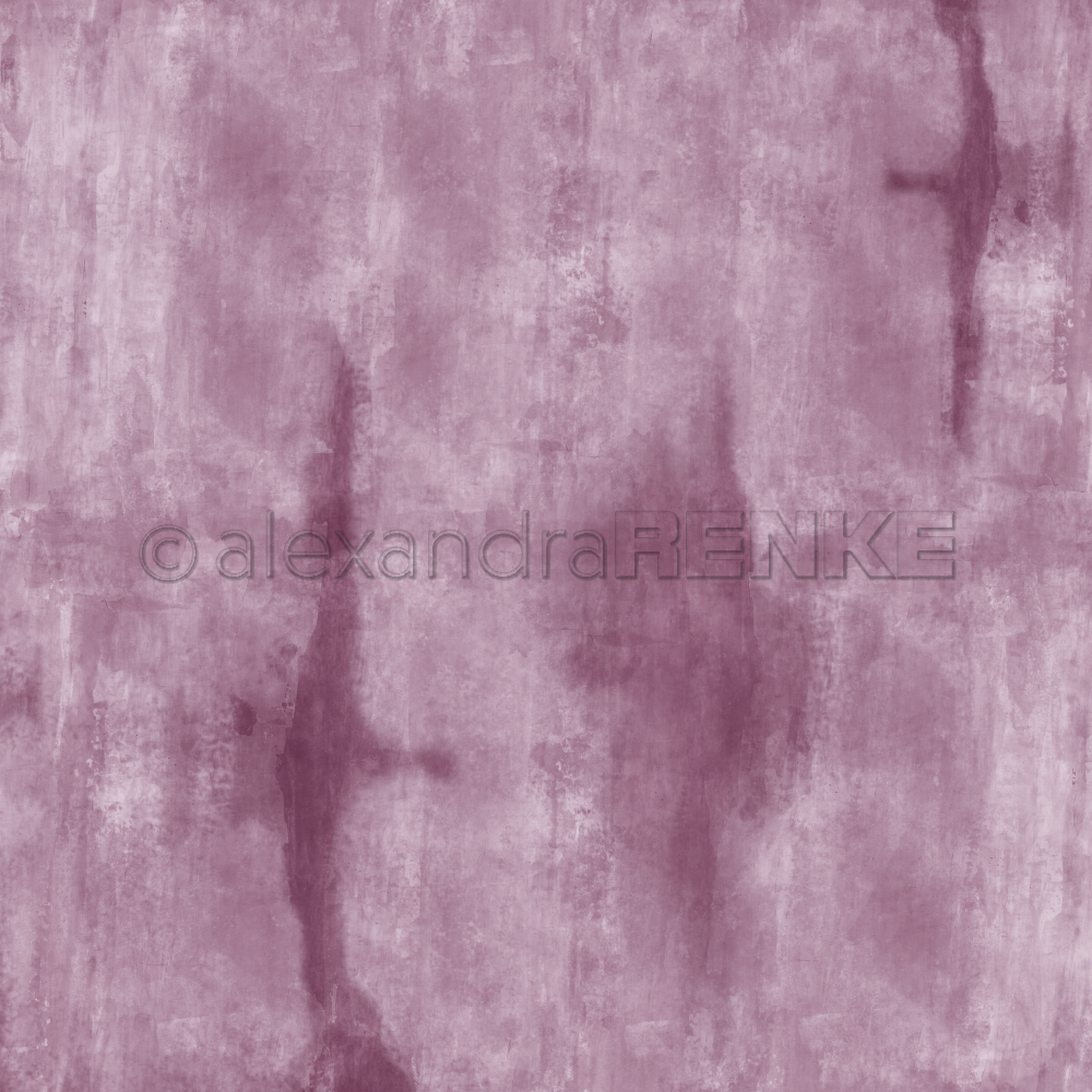 Alexandra Renke - Calm Plume - Paper - 12x12"