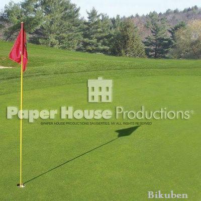 Paper House: PUTTING GREEN