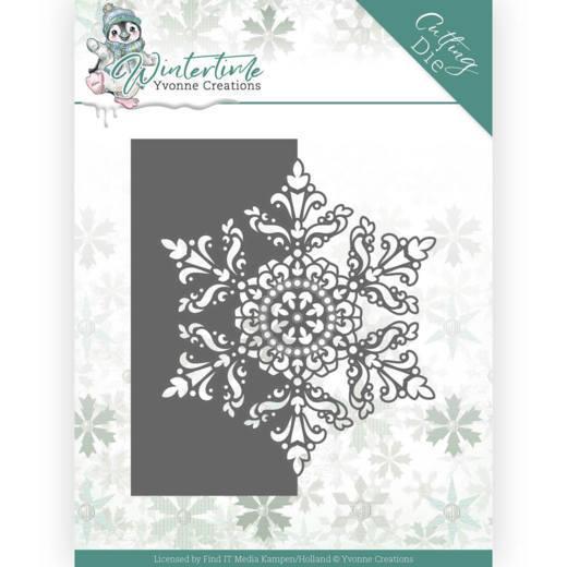 Yvonne Creations - Dies - Wintertime - Snowflake Border