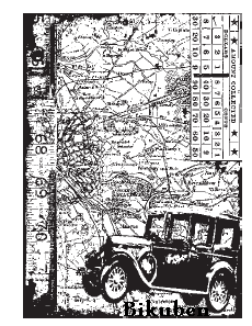 Tim Holtz: Components - CAR