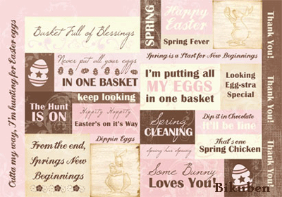 Rusty Pickle: White Chocolate Bunnies Cardstock Coupons