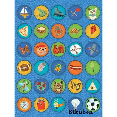 K & Co: Rough & Tumble - Clearly Yours Icons