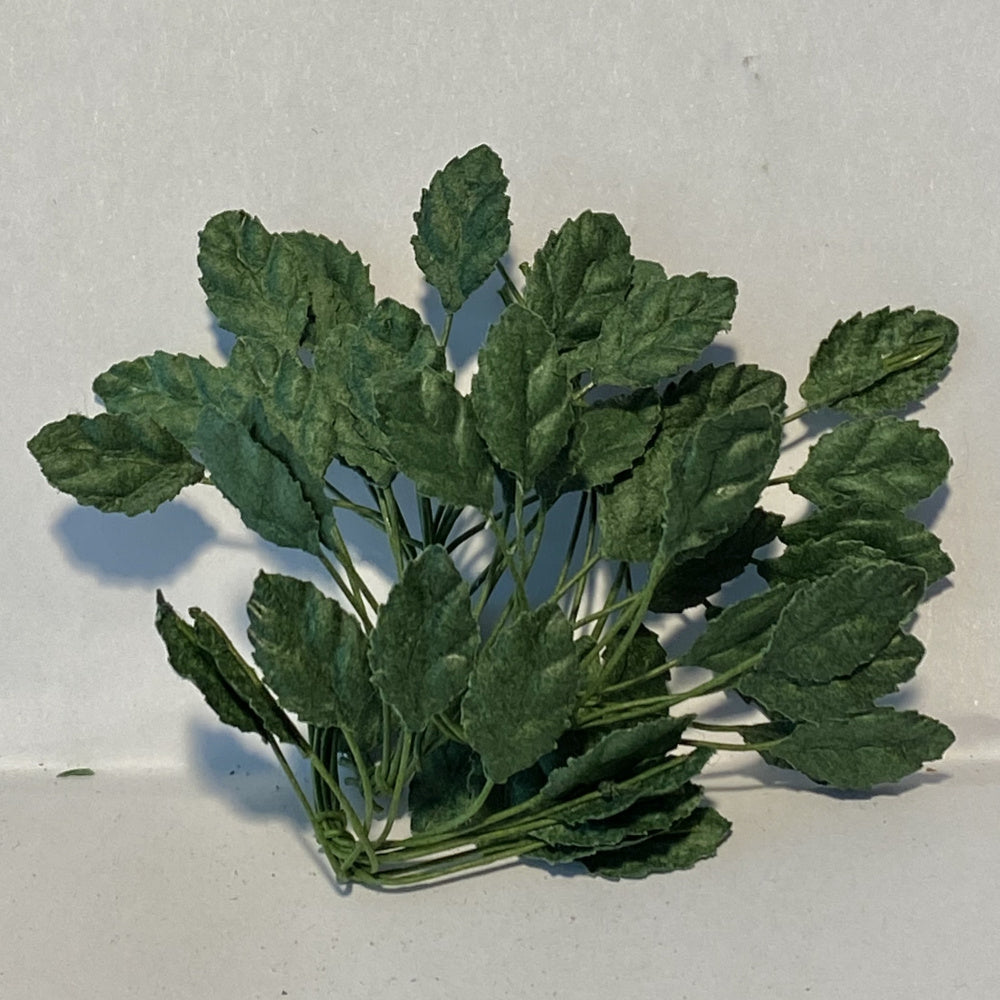 Papirdesign - Små blader