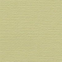 Bazzill Grass Cloth 12 x 12 Witch Hazel grønn kartong