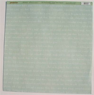 Old MacDonald's Farm - Verse Repeat