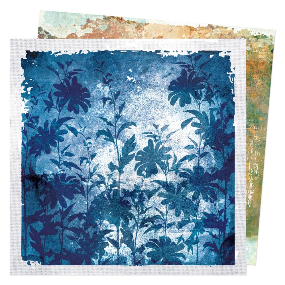 Vicki Boutin - Fernwood - Fable - 12x12"