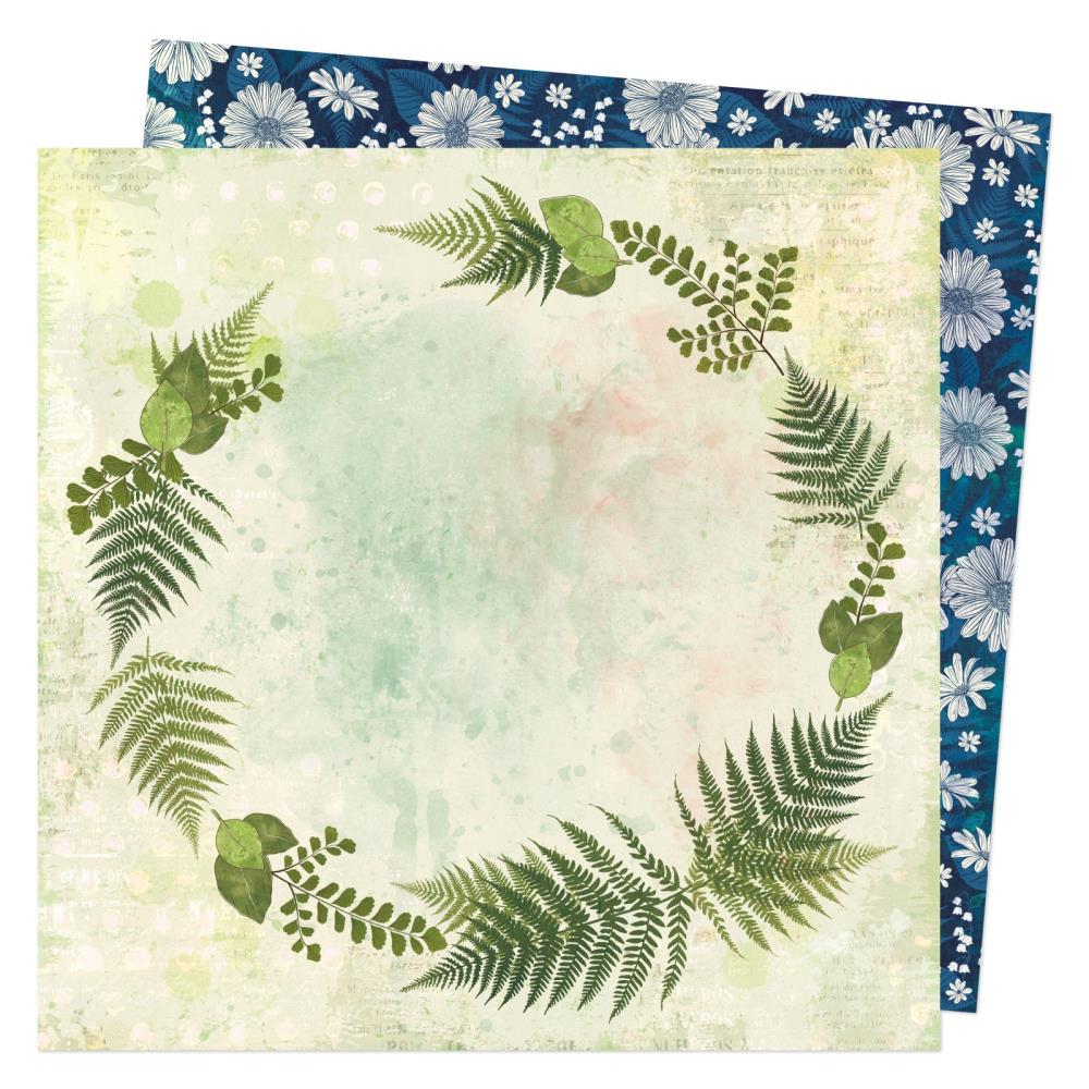 Vicki Boutin - Fernwood - Gather - 12x12"