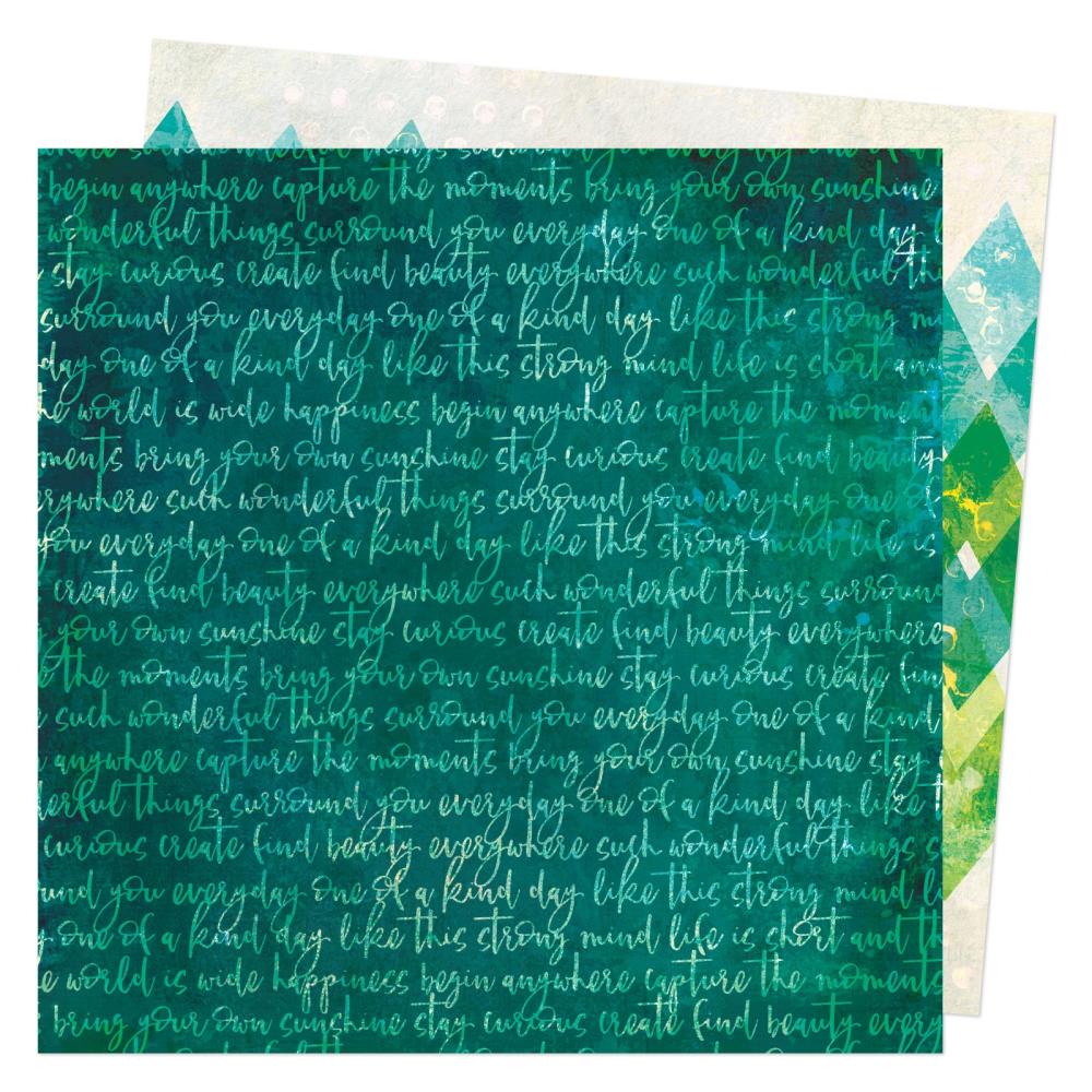 Vicki Boutin - Fernwood - Wonderful Things - 12x12"