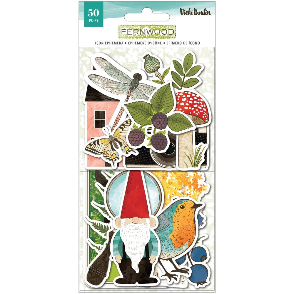 American Crafts - Vicki Boutin - Fernwood - Icons Ephemera