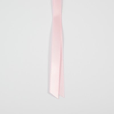 Kort & Godt - Silkebånd - Rosa - 10mm - Metervis