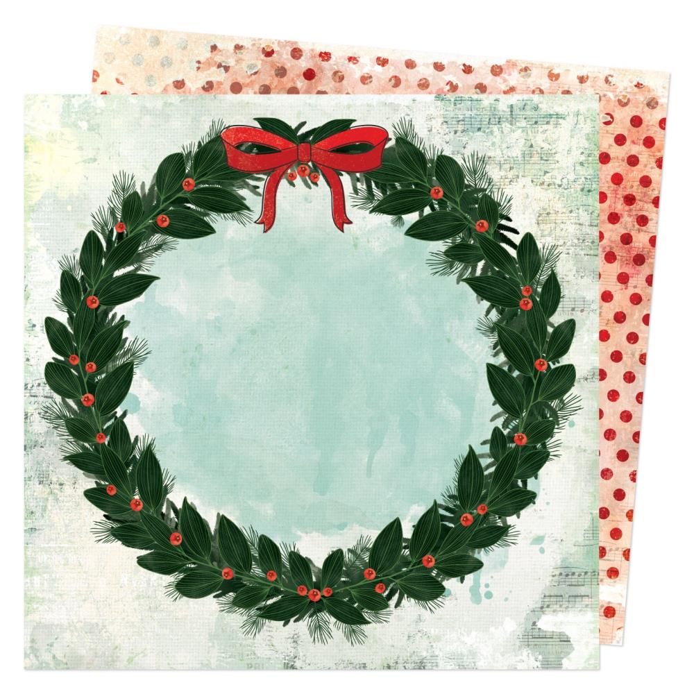 Vicki Boutin - Warm Wishes - Holiday Wishes - 12x12"