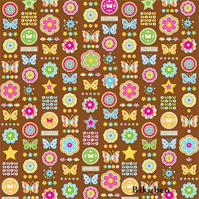 DCWV: Blossoms & Butterflies - Circles