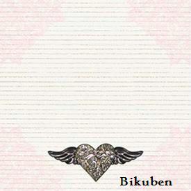 Teresa Collins: Bella Girl - Heart with Wings