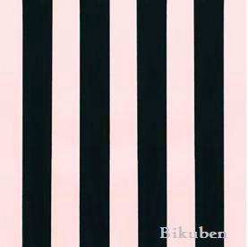 Teresa Collins: Bella Girl - Black/Pink Stripes