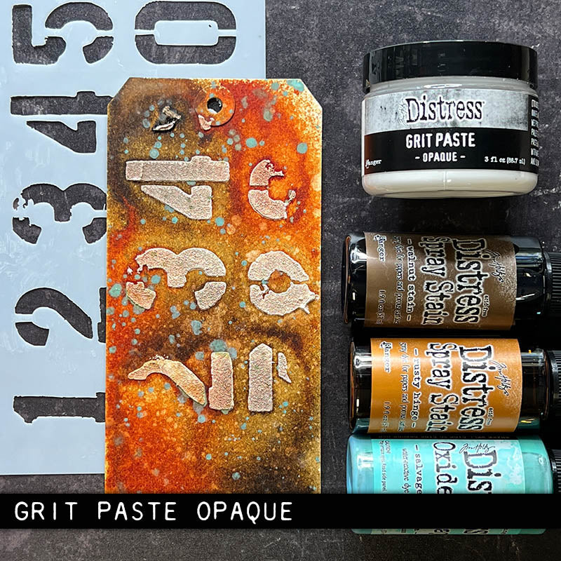 Tim Holtz - Distress Grit Paste - Opaque