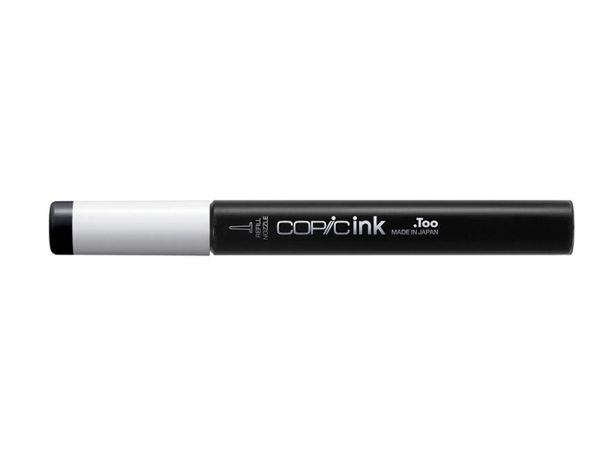 Copic Various Ink - Black - 100 - Refill - 12 ml