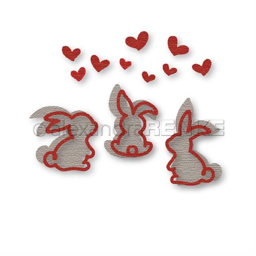 Alexandra Renke - Dies - Artist Mini Rabbits Trio