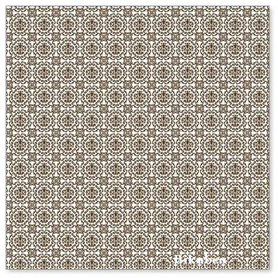 Hambly: Grandma's Wallpaper Brown Overlay