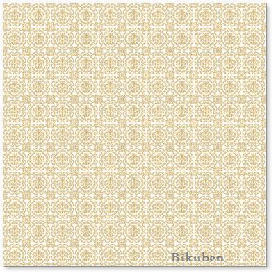 Hambly: Grandma's Wallpaper Gold Overlay