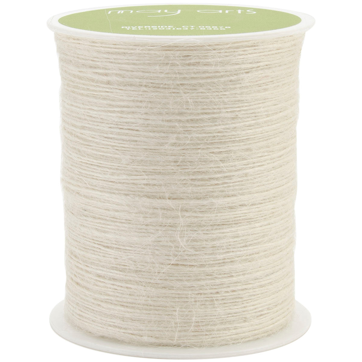 May Arts - Burlap String - Ivory - METERSVIS